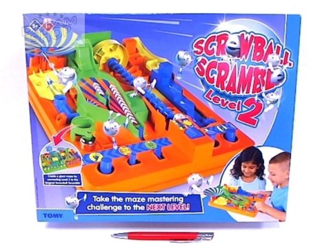 Tor przeszkód 2 TOMY Tor przeszkód 2 TOMY