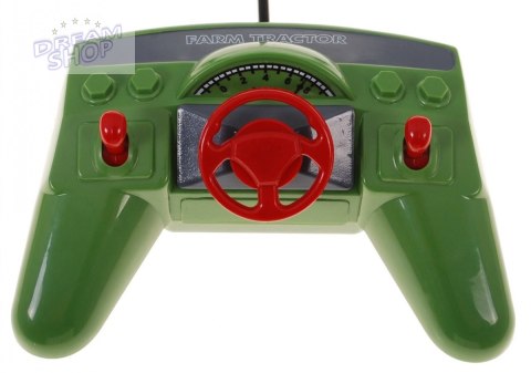 Traktor z koparką i przyczepą dla dzieci 3+ Zdalnie sterowany + Ruchome elementy Zielony Traktor z koparką i przyczepą dla dzieci 3+ Zdalnie sterowany + Ruchome elementy Zielony