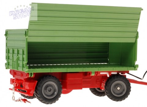 Traktor z koparką i przyczepą dla dzieci 3+ Zdalnie sterowany + Ruchome elementy Zielony Traktor z koparką i przyczepą dla dzieci 3+ Zdalnie sterowany + Ruchome elementy Zielony