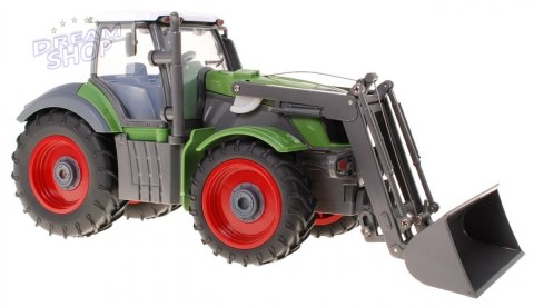 Traktor z koparką i przyczepą dla dzieci 3+ Zdalnie sterowany + Ruchome elementy Zielony Traktor z koparką i przyczepą dla dzieci 3+ Zdalnie sterowany + Ruchome elementy Zielony
