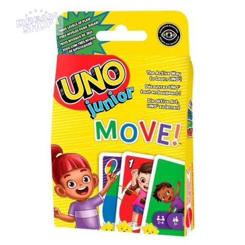Uno Junior Move!