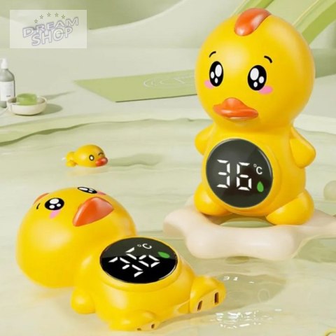 WOOPIE Termometr do Mierzenia Temperatury Wody Kaczuszka WOOPIE Termometr do Mierzenia Temperatury Wody Kaczuszka
