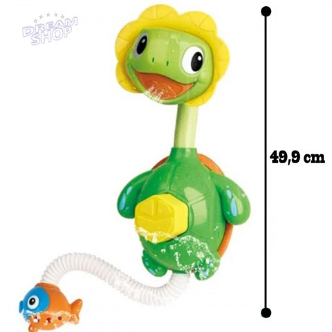 WOOPIE Zabawka do Kąpieli Żółwik Mini Prysznic Fontanna WOOPIE Zabawka do Kąpieli Żółwik Mini Prysznic Fontanna