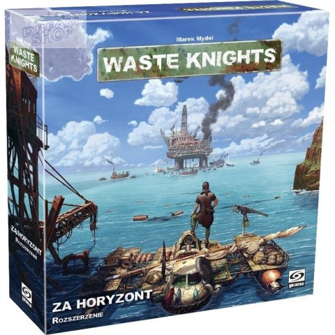 Waste Knigh: Za Horyzontem GALAKTA Waste Knigh: Za Horyzontem GALAKTA