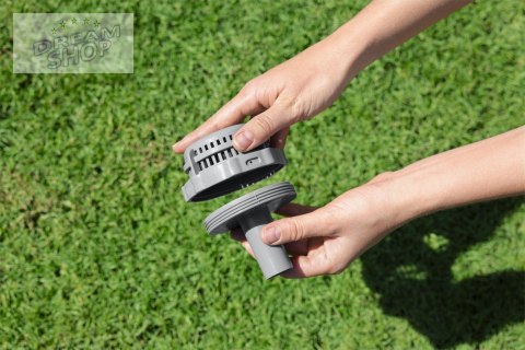 Wąż 3,8 cm do pompy basenowej Długa rura 9 m BESTWAY Wąż 3,8 cm do pompy basenowej Długa rura 9 m BESTWAY