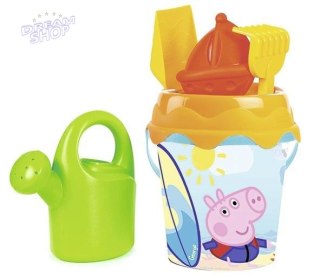 Wiaderko Świnka Peppa z akcesoriami