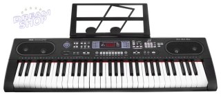 Wielofunkcyjny Keyboard dla dzieci 5+ Zestaw muzyczny Mikrofon Taktomierz - model nr 603