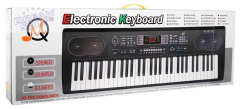 Wielofunkcyjny Keyboard dla dzieci 5+ Zestaw muzyczny Mikrofon Taktomierz - model nr 603 Wielofunkcyjny Keyboard dla dzieci 5+ Zestaw muzyczny Mikrofon Taktomierz - model nr 603