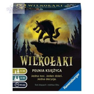 Wilkołaki. Pełnia księżyca