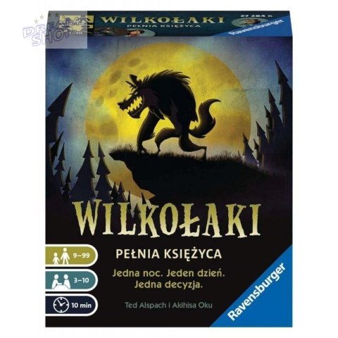 Wilkołaki. Pełnia księżyca Wilkołaki. Pełnia księżyca