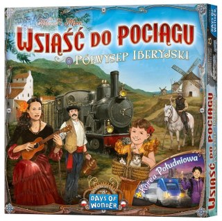 Wsiąść do Pociągu: Kolekcja map - Pólwysep...REBEL