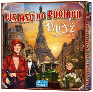 Wsiąść do Pociągu: Paryż