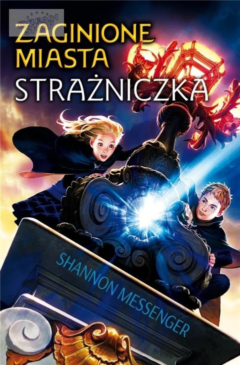 Zaginione miasta T.1 Strażniczka Zaginione miasta T.1 Strażniczka