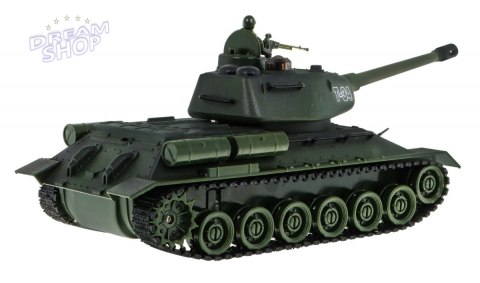 Zdalnie sterowane 2 czołgi T-34 vs Tiger dla dzieci 3+ Strzelające modele + Wielka Bitwa Czołgów Zdalnie sterowane 2 czołgi T-34 vs Tiger dla dzieci 3+ Strzelające modele + Wielka Bitwa Czołgów
