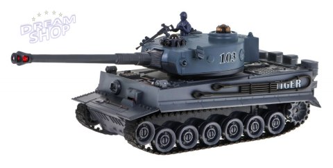 Zdalnie sterowane 2 czołgi T-34 vs Tiger dla dzieci 3+ Strzelające modele + Wielka Bitwa Czołgów Zdalnie sterowane 2 czołgi T-34 vs Tiger dla dzieci 3+ Strzelające modele + Wielka Bitwa Czołgów