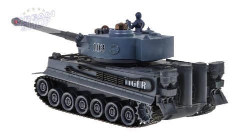 Zdalnie sterowane 2 czołgi T-34 vs Tiger dla dzieci 3+ Strzelające modele + Wielka Bitwa Czołgów Zdalnie sterowane 2 czołgi T-34 vs Tiger dla dzieci 3+ Strzelające modele + Wielka Bitwa Czołgów