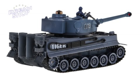 Zdalnie sterowane 2 czołgi T-34 vs Tiger dla dzieci 3+ Strzelające modele + Wielka Bitwa Czołgów Zdalnie sterowane 2 czołgi T-34 vs Tiger dla dzieci 3+ Strzelające modele + Wielka Bitwa Czołgów