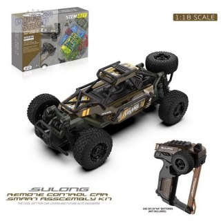 Zdalnie sterowany Crawler SULONG dla dzieci 8+ Model 1:18 + Pilot 2,4 GHz + Gumowe opony