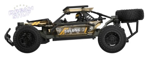 Zdalnie sterowany Crawler SULONG dla dzieci 8+ Model 1:18 + Pilot 2,4 GHz + Gumowe opony Zdalnie sterowany Crawler SULONG dla dzieci 8+ Model 1:18 + Pilot 2,4 GHz + Gumowe opony