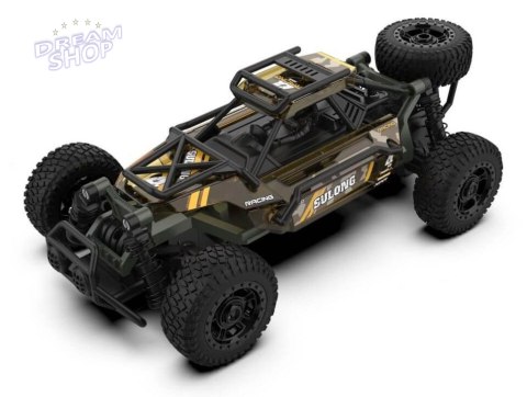 Zdalnie sterowany Crawler SULONG dla dzieci 8+ Model 1:18 + Pilot 2,4 GHz + Gumowe opony Zdalnie sterowany Crawler SULONG dla dzieci 8+ Model 1:18 + Pilot 2,4 GHz + Gumowe opony