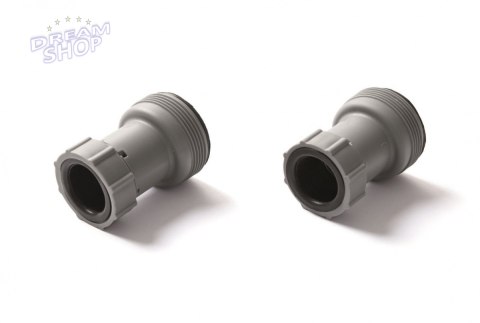 Zestaw 2 złączek do węży ogrodowych Adapter BESTWAY 3,2/3,8cm Zestaw 2 złączek do węży ogrodowych Adapter BESTWAY 3,2/3,8cm