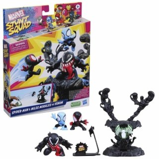 Zestaw figurek Stunt Squad Marvel Spider Man Venom