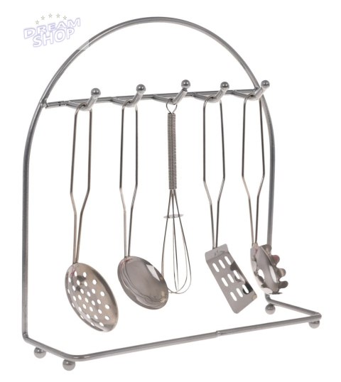 Zestaw metalowych Garnków dla dzieci 3+ Akcesoria 23 el. + Zastawa + Przybory kuchenne + Fartuszek kucharza Zestaw metalowych Garnków dla dzieci 3+ Akcesoria 23 el. + Zastawa + Przybory kuchenne + Fartuszek kucharza