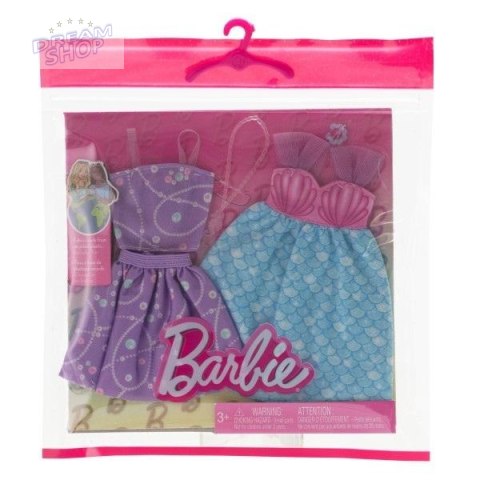 Barbie ubranka + akcesoria 2-pak HRH44 Barbie ubranka + akcesoria 2-pak HRH44