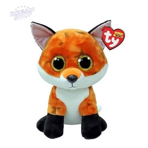 Beanie Boos Meadow - pomarańczowy lis 24cm Beanie Boos Meadow - pomarańczowy lis 24cm