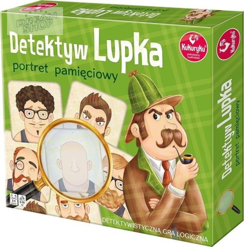 Detektyw Lupka - Portret pamięciowy Detektyw Lupka - Portret pamięciowy