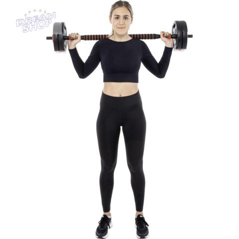 HANTLA SZTANGA SKŁADANA KOMPOZYTOWA 20KG PURE 2 IMPROVE HANTLA SZTANGA SKŁADANA KOMPOZYTOWA 20KG PURE 2 IMPROVE