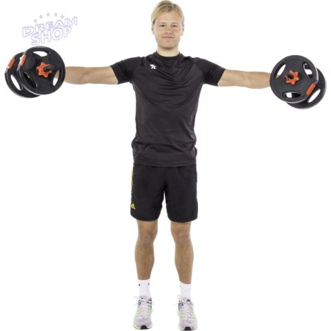 HANTLA SZTANGA SKŁADANA KOMPOZYTOWA 20KG PURE 2 IMPROVE HANTLA SZTANGA SKŁADANA KOMPOZYTOWA 20KG PURE 2 IMPROVE