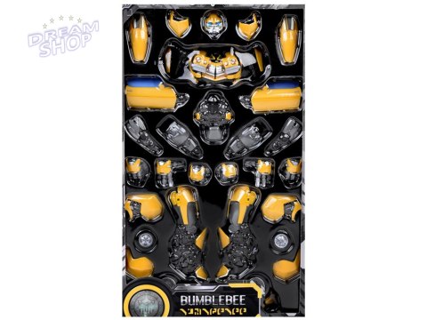 Hasbro Transformers Decepticons Bumblebee 16cm Figurka kolekcja ZA5471 Hasbro Transformers Decepticons Bumblebee 16cm Figurka kolekcja ZA5471