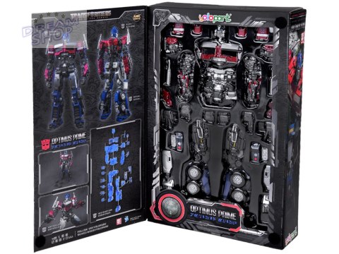 Hasbro Transformers Decepticons Optimus Prime 20cm kolekcja Figurka ZA5470 Hasbro Transformers Decepticons Optimus Prime 20cm kolekcja Figurka ZA5470