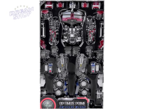 Hasbro Transformers Decepticons Optimus Prime 20cm kolekcja Figurka ZA5470 Hasbro Transformers Decepticons Optimus Prime 20cm kolekcja Figurka ZA5470
