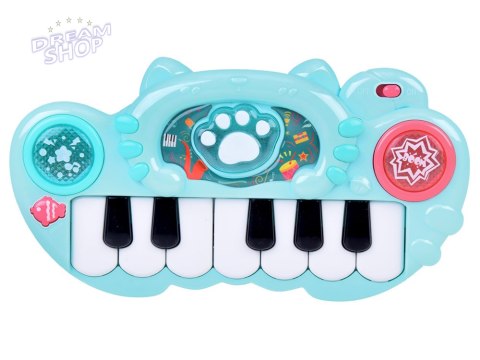 Interaktywne Organki Kolorowa Zabawka muzyczna dla dziecka IN0177 Interaktywne Organki Kolorowa Zabawka muzyczna dla dziecka IN0177