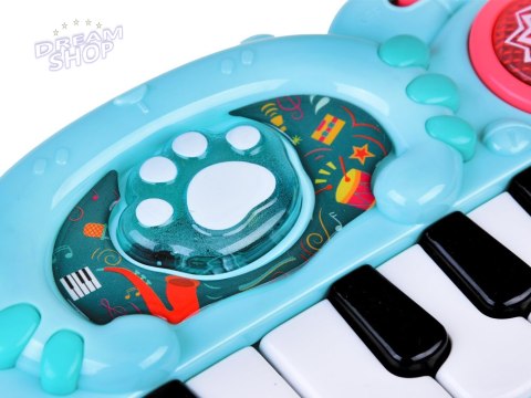 Interaktywne Organki Kolorowa Zabawka muzyczna dla dziecka IN0177 Interaktywne Organki Kolorowa Zabawka muzyczna dla dziecka IN0177