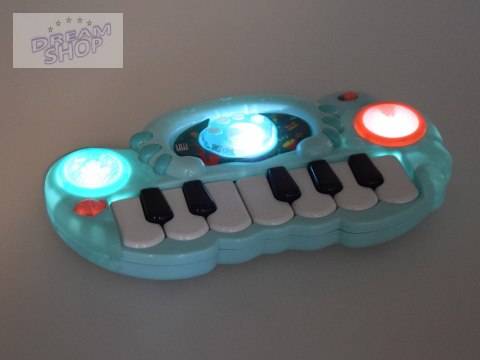 Interaktywne Organki Kolorowa Zabawka muzyczna dla dziecka IN0177 Interaktywne Organki Kolorowa Zabawka muzyczna dla dziecka IN0177