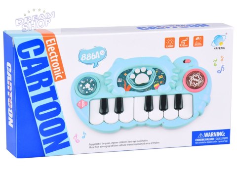 Interaktywne Organki Kolorowa Zabawka muzyczna dla dziecka IN0177 Interaktywne Organki Kolorowa Zabawka muzyczna dla dziecka IN0177