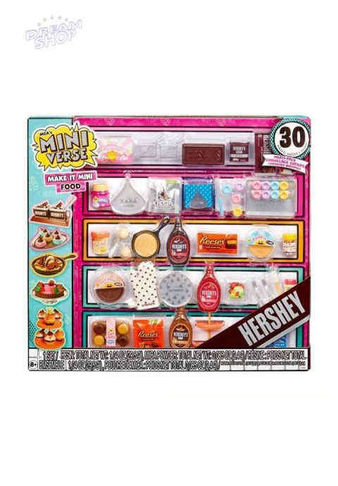 MGA's Miniverse- Make It Mini Hershey's Multipack MGA's Miniverse- Make It Mini Hershey's Multipack