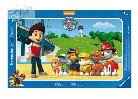 Puzzle 15 Psi Patrol Przyjaciele