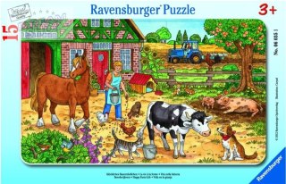 Puzzle 15 Życie na farmie