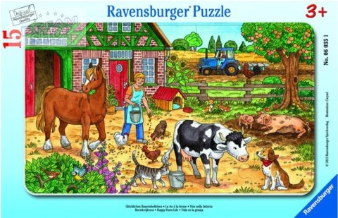 Puzzle 15 Życie na farmie Puzzle 15 Życie na farmie
