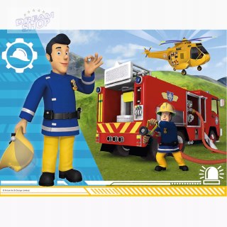 Puzzle 20 miniMAXI Strażak Sam 20 elementów akcja ratunkowa 3+ Trefl 21115