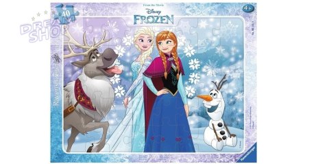 Puzzle 40 Frozen - Anna i Elsa Puzzle 40 Frozen - Anna i Elsa