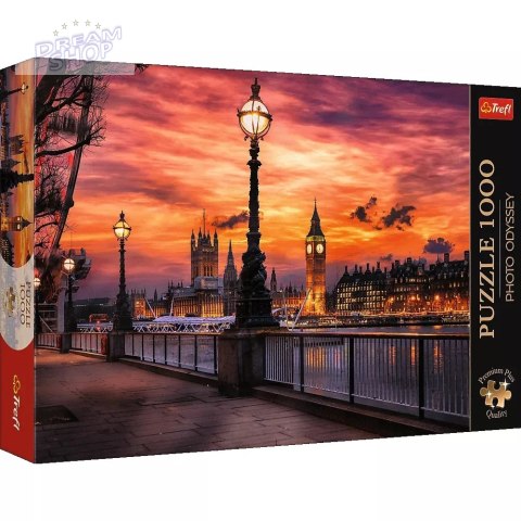 Puzzle Premium Plus Quality 1000 el. Photo Odyssey: Big Ben, Londyn 10827 Puzzle Premium Plus Quality 1000 el. Photo Odyssey: Big Ben, Londyn 10827