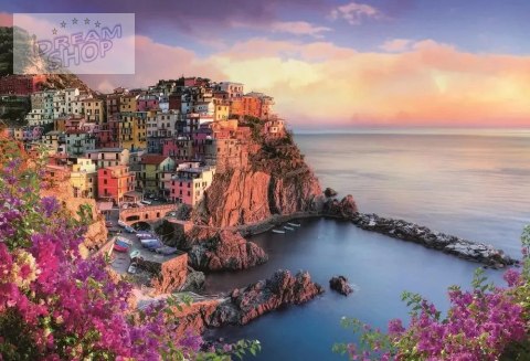 Puzzle Widok na miasteczko Manarola Włochy 1500 elementów Trefl 26137