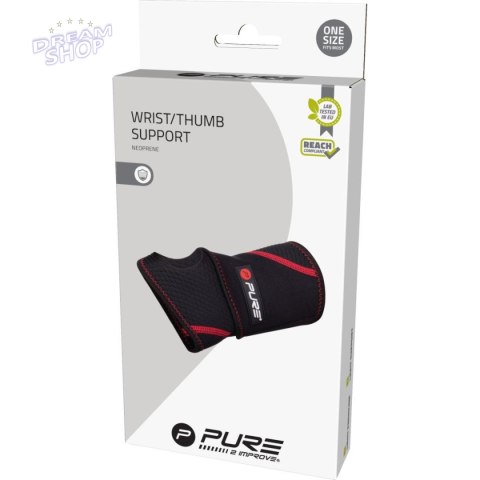 ŚCIĄGACZ NEOPRENOWY NADGARSTKA/ KCIUKA PURE 2 IMPROVE ŚCIĄGACZ NEOPRENOWY NADGARSTKA/ KCIUKA PURE 2 IMPROVE