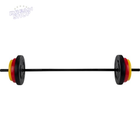 SZTANGA SKŁADANA KOMPOZYTOWA 20KG 130CM PURE 2 IMPROVE