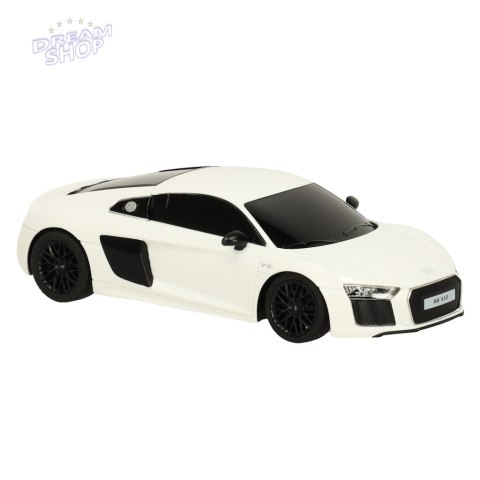 Samochód zdalnie sterowany Rastar 72300 AUDI R8 2015 1:24 biały Samochód zdalnie sterowany Rastar 72300 AUDI R8 2015 1:24 biały